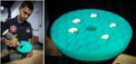 Boina Verde Hex Logic Quantum Heavy Polishing Pads - Image 3