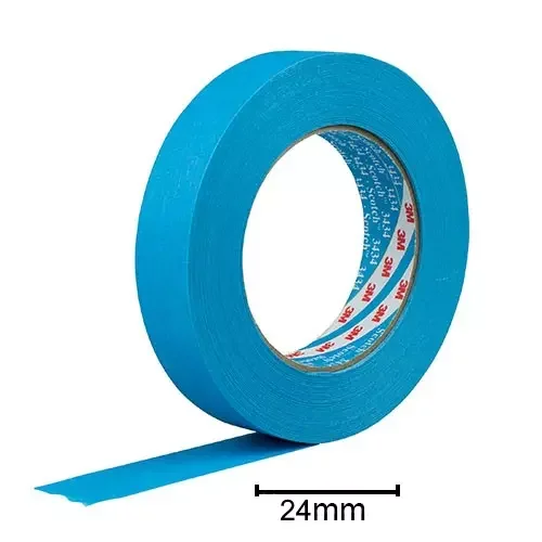 Fita Crepe Profissional 3M Scotch Blue 24mm x 50m - Image 2