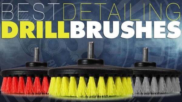 Spinner Carpet Brush Medium Duty Yellow - Image 4