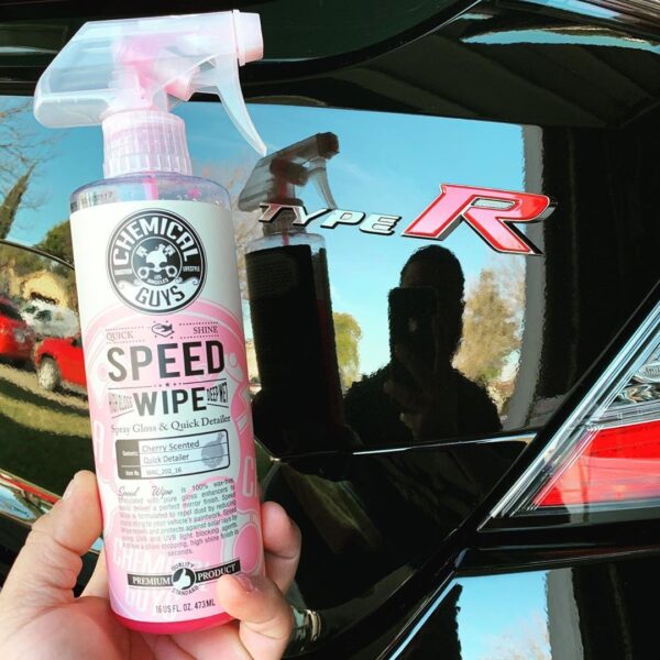 Speed Wipe Quick Detailer & High Shine Gloss Cherry Scente - Image 2