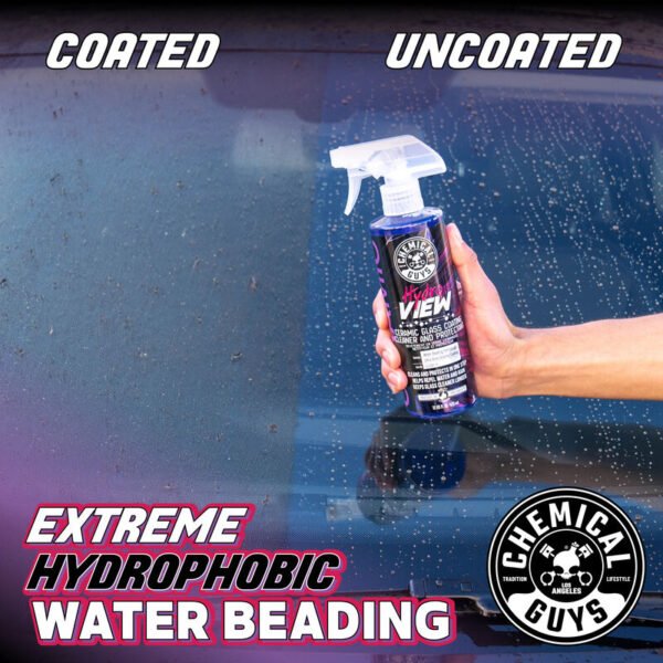 Hydroview Ceramic Glass Cleaner Coating - Image 5