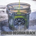 SMOKING BLACK DETAILING CARWASH BUCKET - Image 2