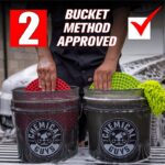 SMOKING BLACK DETAILING CARWASH BUCKET - Image 3
