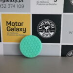 Boina Verde Hex Logic Green Heavy Polishing Pad