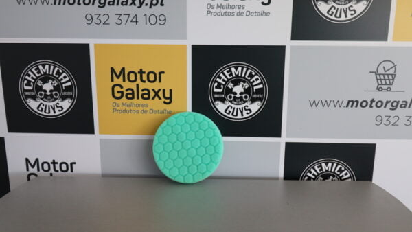 Boina Verde Hex Logic Green Heavy Polishing Pad