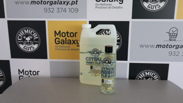 Citrus Wash Clear Hydrophobic Free Rinse