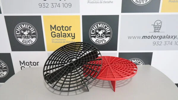 Grit Guard Separador Partículas Para Balde Preto/Vermelho