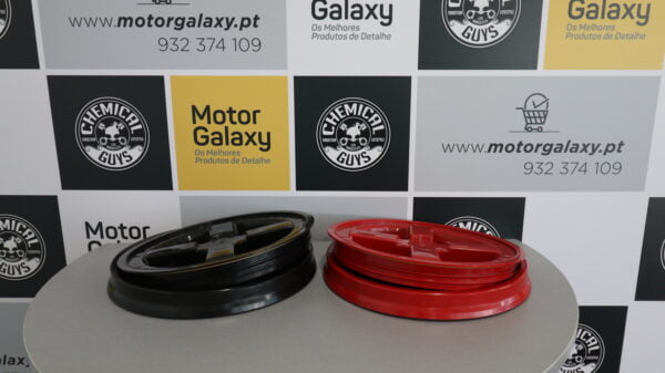 Tampa Gamma Seal para Balde Vermelho ou Preto