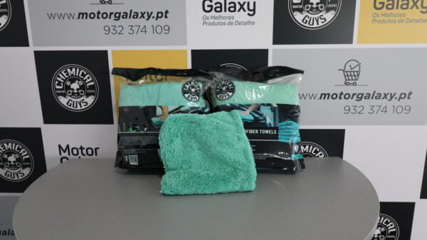 Happy Ending Edgeless Microfiber Towels Green