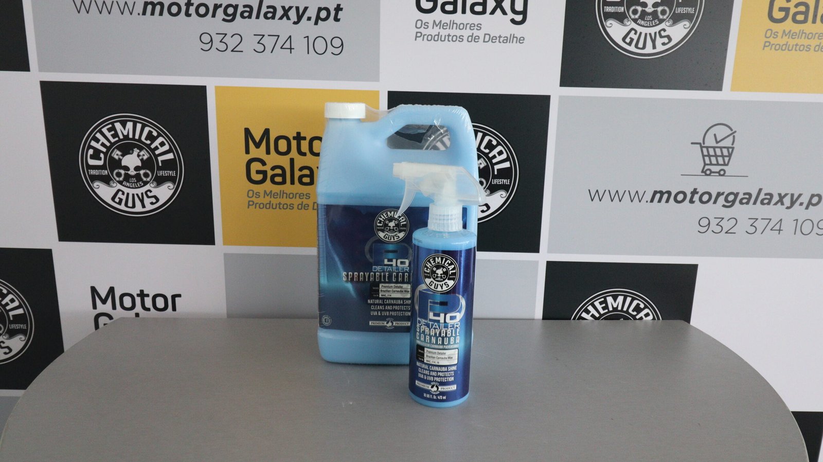 P40 Quick Detailer - Motor Galaxy P40 Quick Detailer